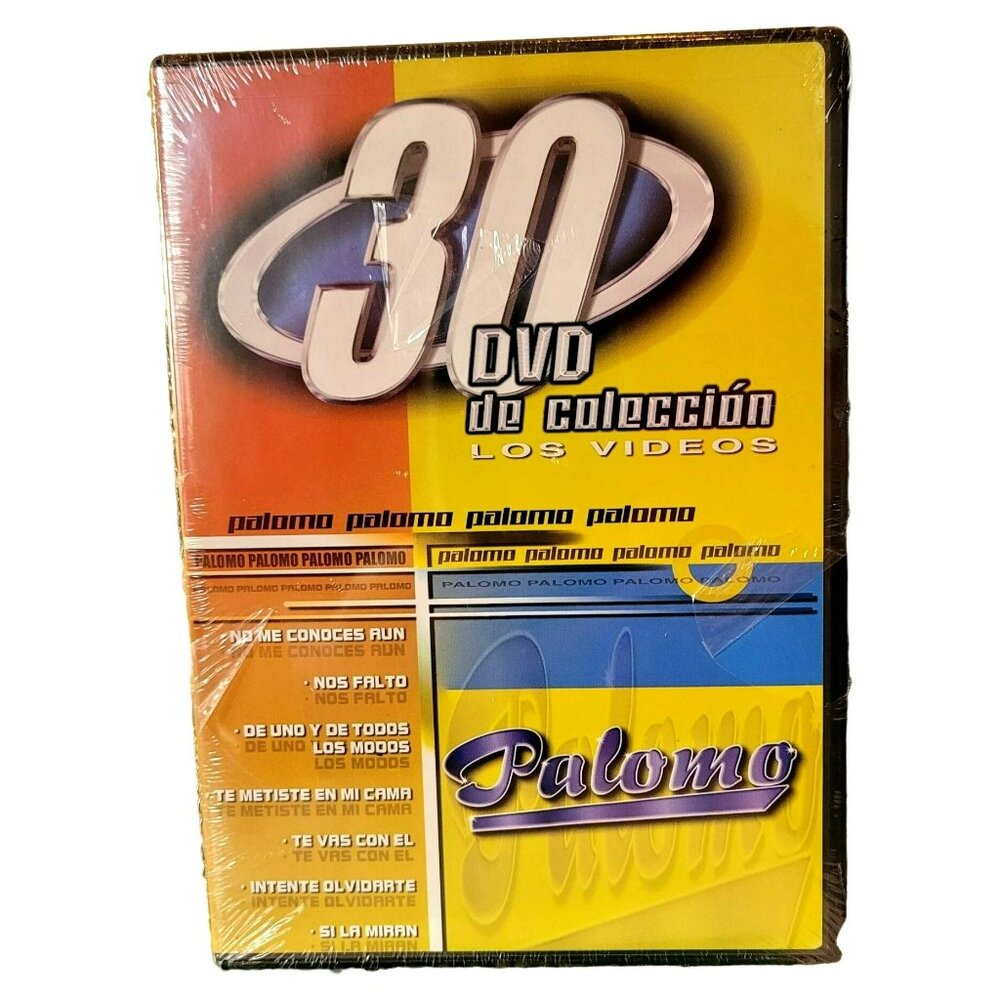 PALOMO - 30 DVD De Coleccion No Me Conoces Run Greatest Hits 4552dvd